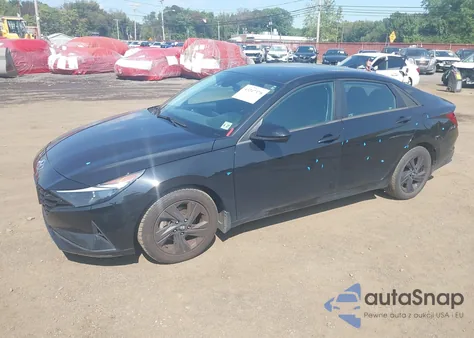 2023 Hyundai Elantra Sel from USA, damaged, VIN 5NPLM4AG4PH087595